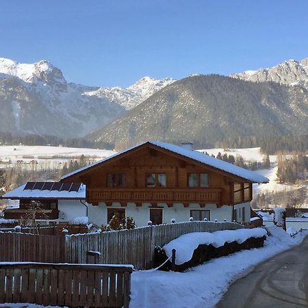Ferienwohnung Gia Haus im Ennstal Exteriér fotografie