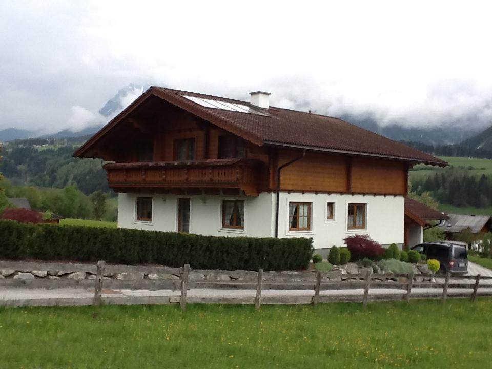 Ferienwohnung Gia Haus im Ennstal Exteriér fotografie