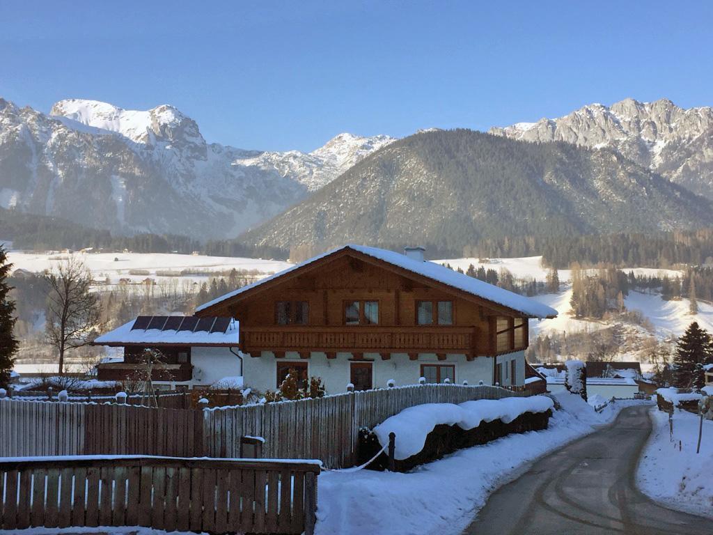 Ferienwohnung Gia Haus im Ennstal Exteriér fotografie